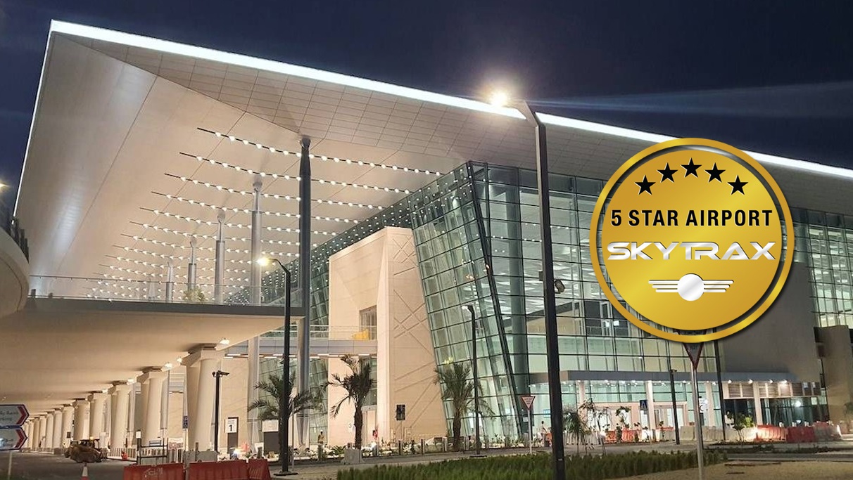 Bahrain named worlds cleanest airport in Skytrax rankings